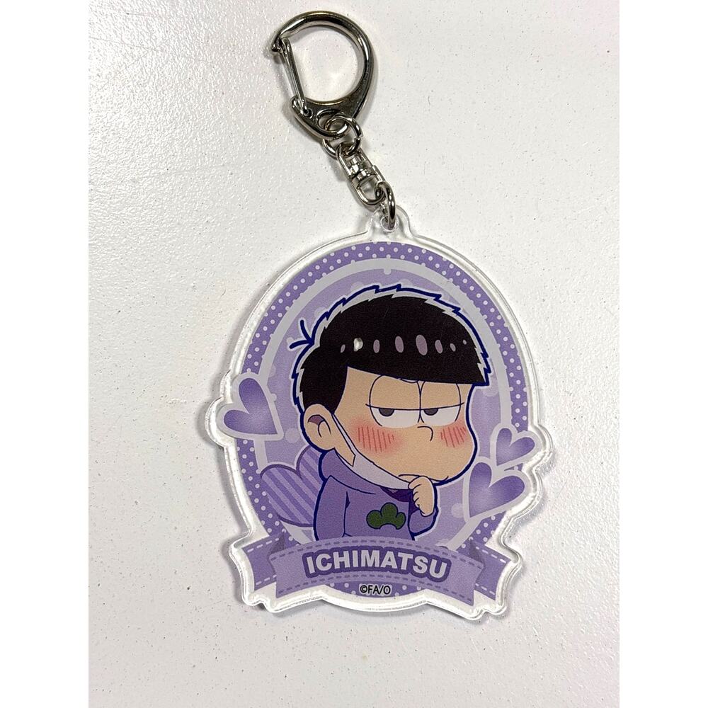 ichimatsu Matsuno Acrylic Keychain Mr. Osomatsu (Osomatsu-san) anime manga 2015